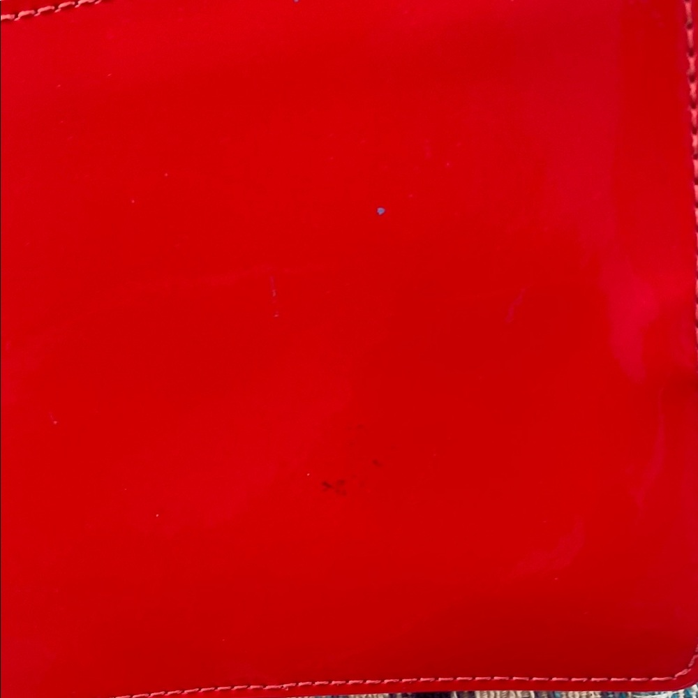 Kate Spade Red Tote Bag EUC - Picture 9 of 10